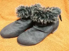 黒色のレディースシューズ(Lサイズ)