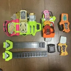 仮面ライダーエグゼイド　DXゲーマードライバー　DXガシャット　エグゼイドセット