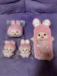 モンチッチ チムたん ガチャガチャ 4点セット