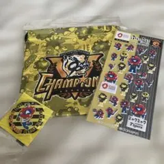 【未開封】万博　ミャクミャク　阪神タイガース グッズ３点セット