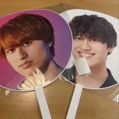 小島健 うちわ ドリパビ 2020 関ジュ夢の関西アイランド2020