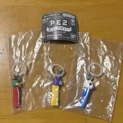 ガチャガチャ PEZ めじるしアクセサリー セット売りのサムネイル