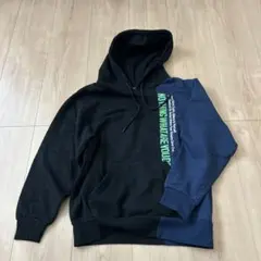 キッズ　裏起毛パーカー　150