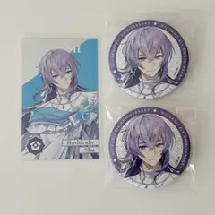 にじさんじ 8th Anniversary メタルカード　缶バッジ 星導ショウ