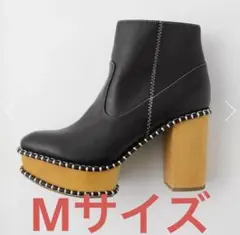 MOUSSY WOOD SOLE ブーツ Mサイズ