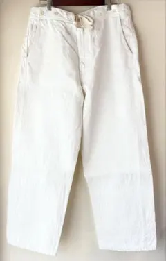 【ナイジェルケーボン】ホスピタルパンツ ヘンプデニム　サイズ32のサムネイル