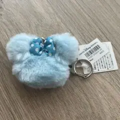 東京ディズニーリゾート ミッキー キーホルダー コインケース 水色