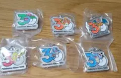 ポケモン30周年 メタルチャームマスコット セミコンプリートセット
