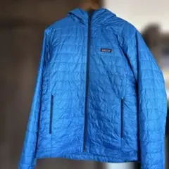 patagonia ナノパフ　フード付き　Mサイズ