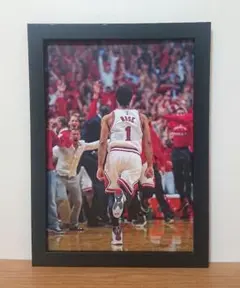 Derrick Rose シカゴ・ブルズ ポスター　B5
