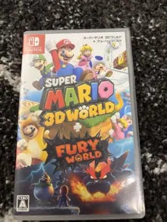 スーパーマリオ3Dワールド Switchソフト - メルカリ
