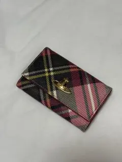 Vivienne Westwood チェック柄 6連キーケースのサムネイル