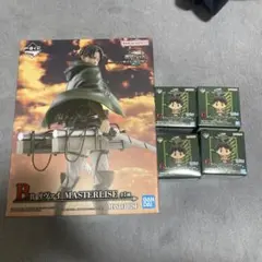 一番くじ 進撃の巨人 獣の巨人は俺が仕留める B賞 リヴァイ