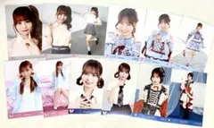 大場花菜生写真 12枚 まとめ売り コンプ2種セミコンプ3種