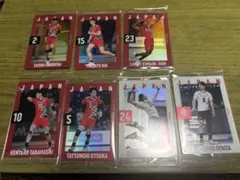 日本代表バレーボール選手トレーディングカードセット　ウエハース