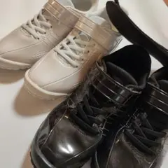スニーカー　男の子　キッズ　 2足セット　22.5cmのサムネイル