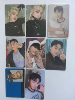 ATEEZ サン トレカ セット