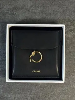 CELINE ノット スモールフープ ピアス 片耳のサムネイル