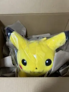 （即発送可能）おかえり！ピカチュウ1/1 ぬいぐるみ ポケモン30周年