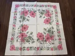 Jim Thompson 花柄シルクスカーフ