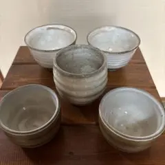 湯呑み　いろいろ　5個セット　焼物