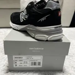 2026年最新】new balance 990 v3 ブラックの人気アイテム - メルカリ