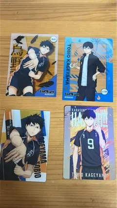 ハイキュー!! 影山飛雄 カードセット