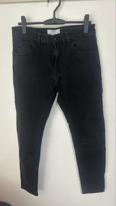 古着 デニム 黒