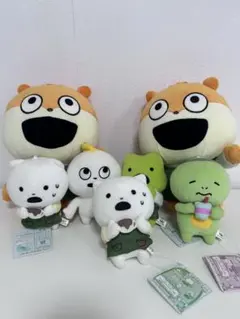 世界名作劇場 あらいぐまラスカル アメディオ ぬいぐるみ 13点セット