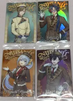 にじさんじ ウエハース カード 叶 魁星 樋口楓 佐伯イッテツ