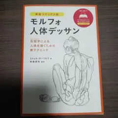 モルフォ人体デッサン