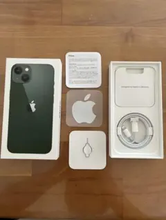 Apple iPhone 13 128GB ミッドナイトグリーン