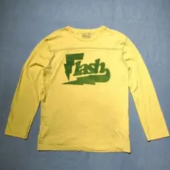 ​GLOBAL WORK 7～8分袖Tシャツ M 米国製生地日本製 ヴィンテージのサムネイル