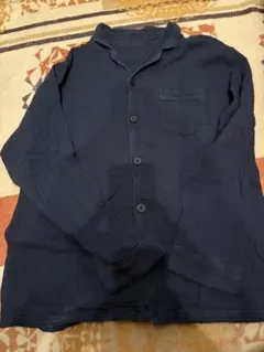 ⭐️値下げ⭐️GU オーガニックコットン パジャマ ネイビー XL