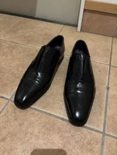 純正シューツリー付 Berluti トロンプルイユサイドエラスティック 7E 