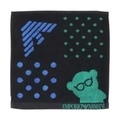 【新品未開封】EMPORIO ARMANI メンズ ハンカチ　ビッグベアのサムネイル