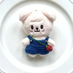 SKZOO 10cm ぬい服 サロペット＆ポシェットセット - メルカリ