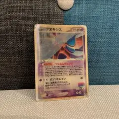 ポケモンカード　裂空のデオキシス 3Dのサムネイル