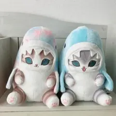 mofusandモフサンド パステルサメにゃんBIGぬいぐるみ 2個セット