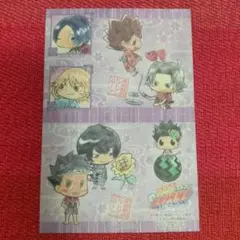 REBORN　リボーン　和紙シール　和紙ステッカー　非売品