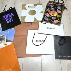 CHANEL DIOR LOEWE ショップ袋 4点セット - メルカリ
