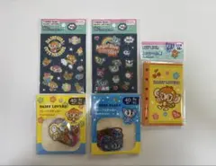 フレークステッカー ファブリックステッカー エンジェルブルー デイジーラバーズ