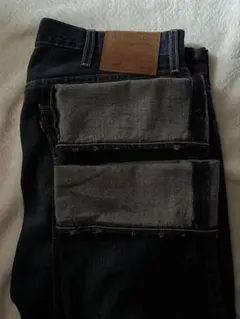 Levi's プレミアム501XX デニム W38 ヒゲ　チェーンステッチ