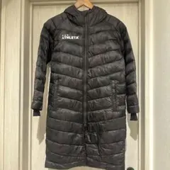 ATHLETA フード付きベンチコート 140サッカー