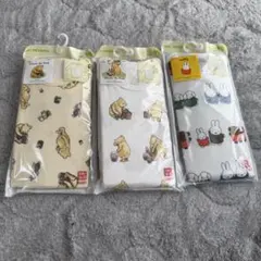 子供服 肌着 ロンパース 新品未使用品 未開封 プーさん ミッフィー 【90】