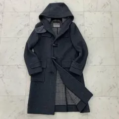 ロンドントラディション ダッフルコート 36 Sサイズ ロングコート チェック柄