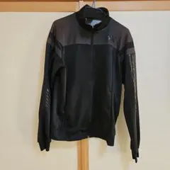 adidas ブラック ジャージ Mサイズ　サッカー　上着