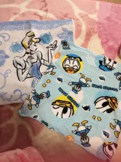 ディズニー タオル2点セット
