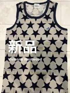 Vivienne Westwood タンクトップ スター柄Mメンズレディース