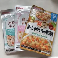 Pigeon Wakodo 離乳食 3種セット